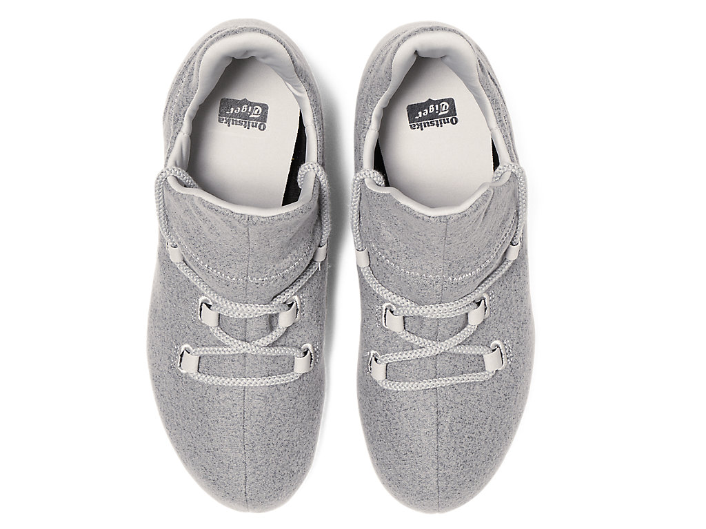 Women's Onitsuka Tiger Monte Pokhara™ Shoes Oyster Grey/Oyster Grey | 02985ODYJ