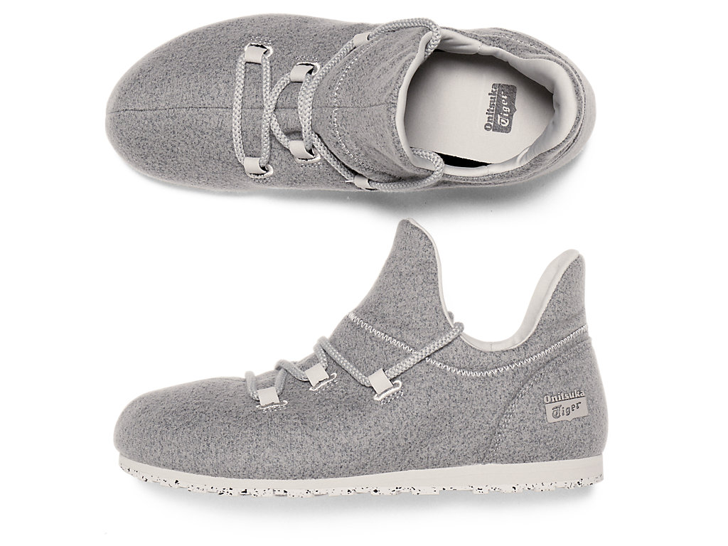 Women's Onitsuka Tiger Monte Pokhara™ Shoes Oyster Grey/Oyster Grey | 02985ODYJ