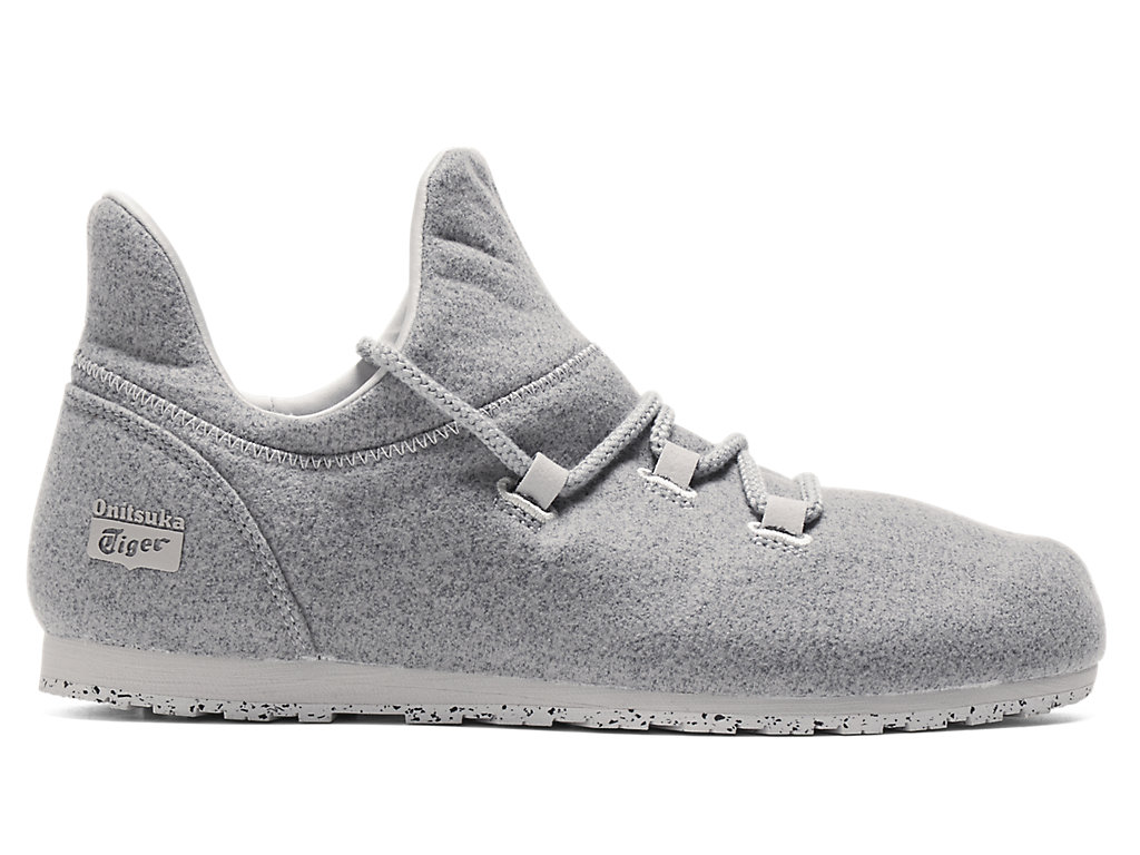 Women\'s Onitsuka Tiger Monte Pokhara™ Shoes Oyster Grey/Oyster Grey | 02985ODYJ