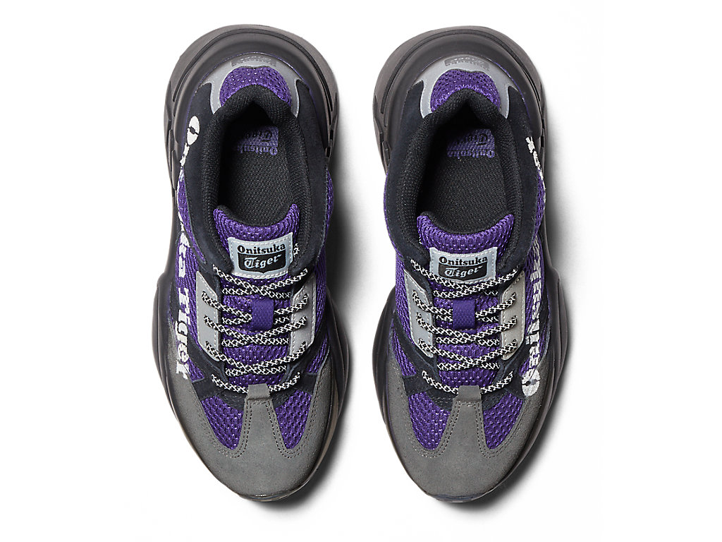 Women's Onitsuka Tiger P-trainer Shoes Gentry Purple/Black | 21635LZEW