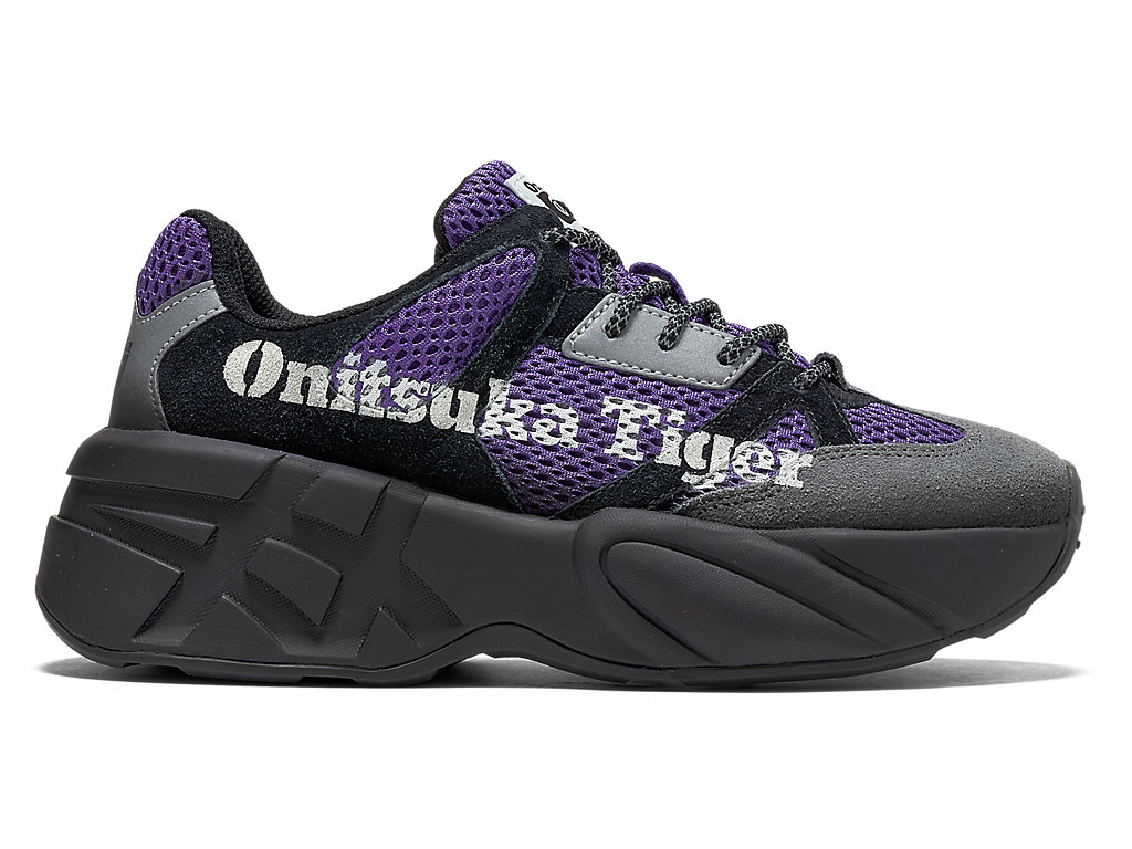 Women\'s Onitsuka Tiger P-trainer Shoes Gentry Purple/Black | 21635LZEW