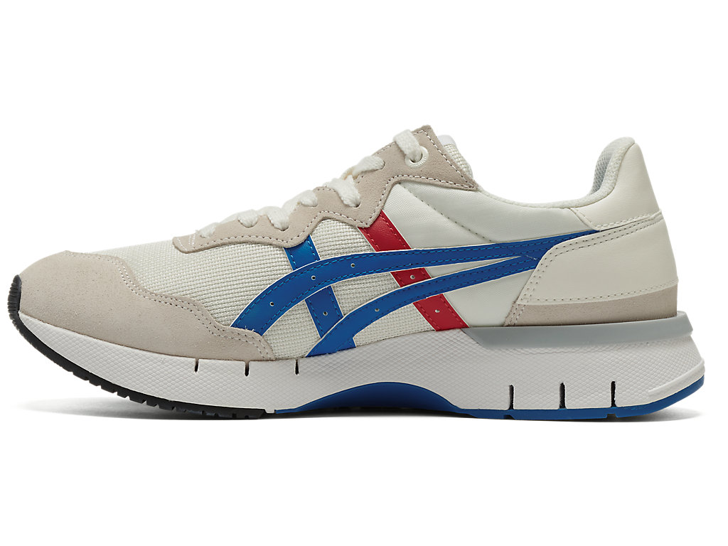 Women's Onitsuka Tiger Rebilac Runner Shoes Cream/Directoire Blue | 50912PMWJ