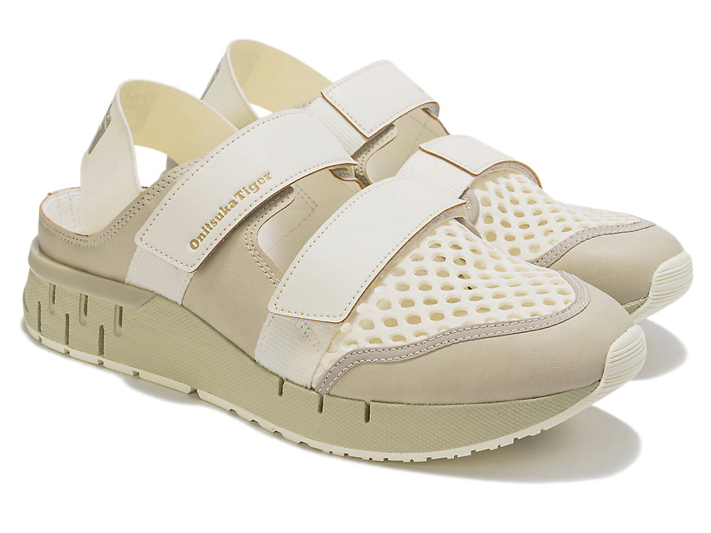 Women's Onitsuka Tiger Rebilac™ Sandal Shoes Cream/Putty | 80642BMDV