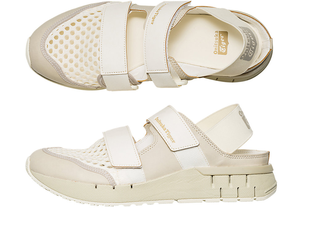 Women's Onitsuka Tiger Rebilac™ Sandal Shoes Cream/Putty | 80642BMDV