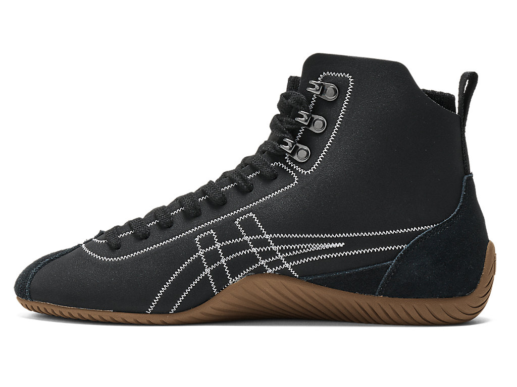 Women's Onitsuka Tiger Sclaw Mt Shoes Black/White | 57426WGBM