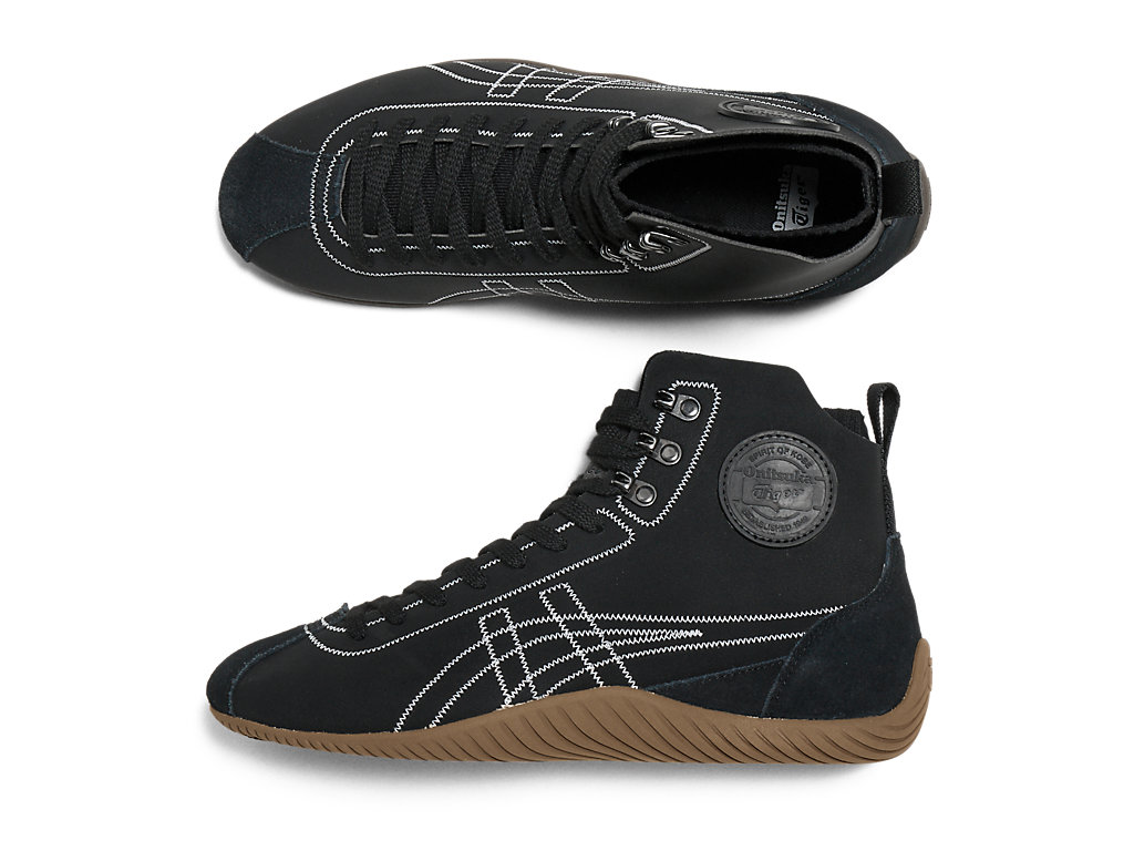 Women's Onitsuka Tiger Sclaw Mt Shoes Black/White | 57426WGBM