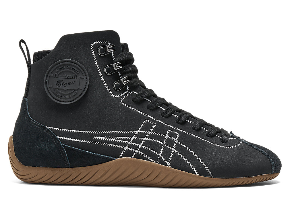 Women\'s Onitsuka Tiger Sclaw Mt Shoes Black/White | 57426WGBM