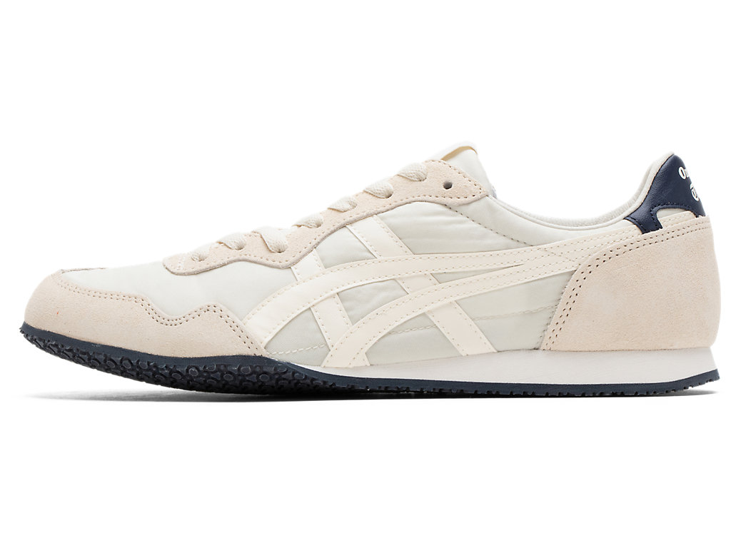 Women's Onitsuka Tiger Serrano Shoes Oatmeal/Cream | 02183WQUD