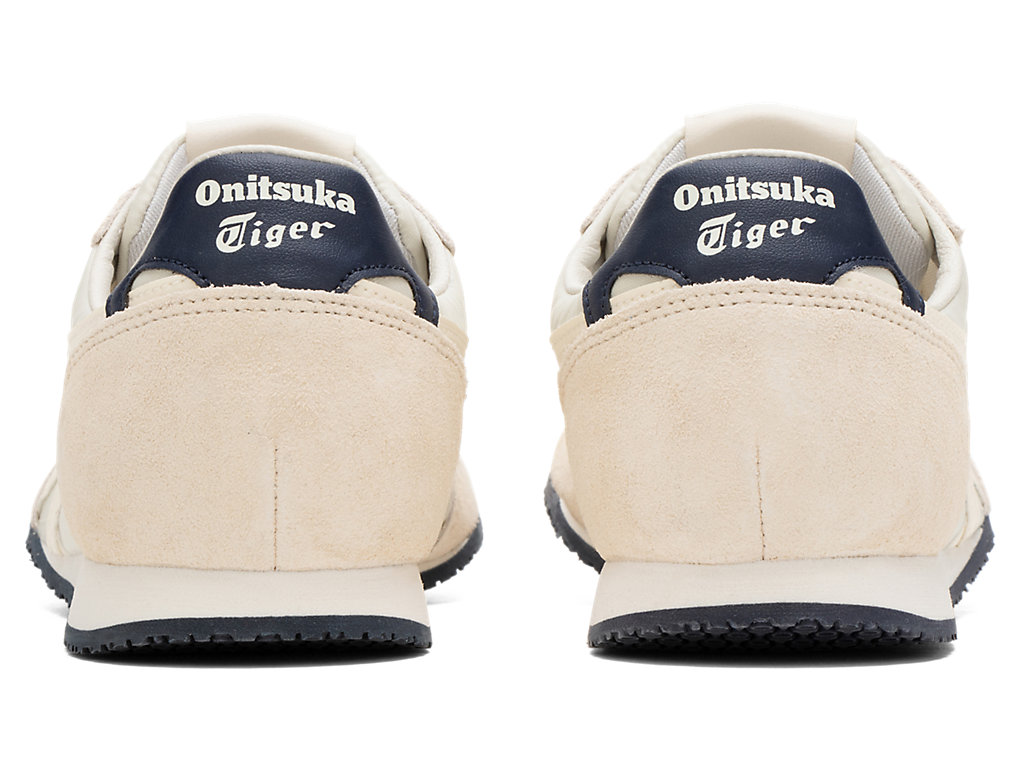 Women's Onitsuka Tiger Serrano Shoes Oatmeal/Cream | 02183WQUD