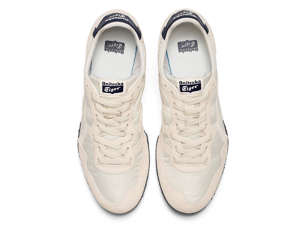 Women's Onitsuka Tiger Serrano Shoes Oatmeal/Cream | 02183WQUD