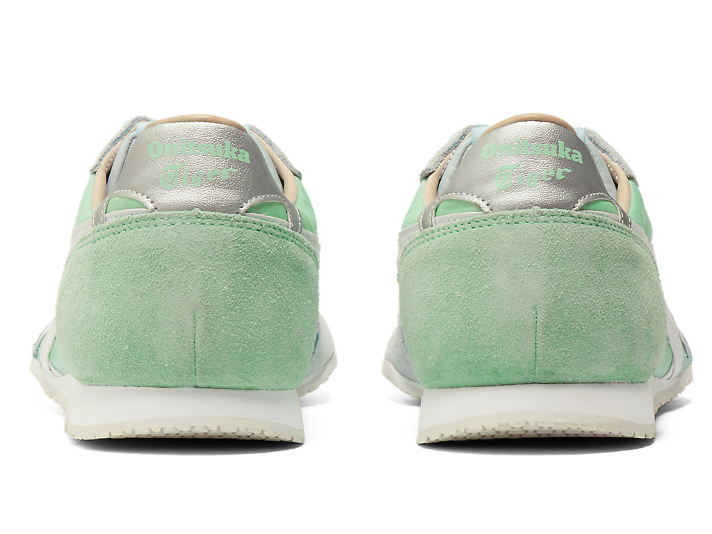 Women's Onitsuka Tiger Serrano Shoes Soft Sky/White | 89217LFQP