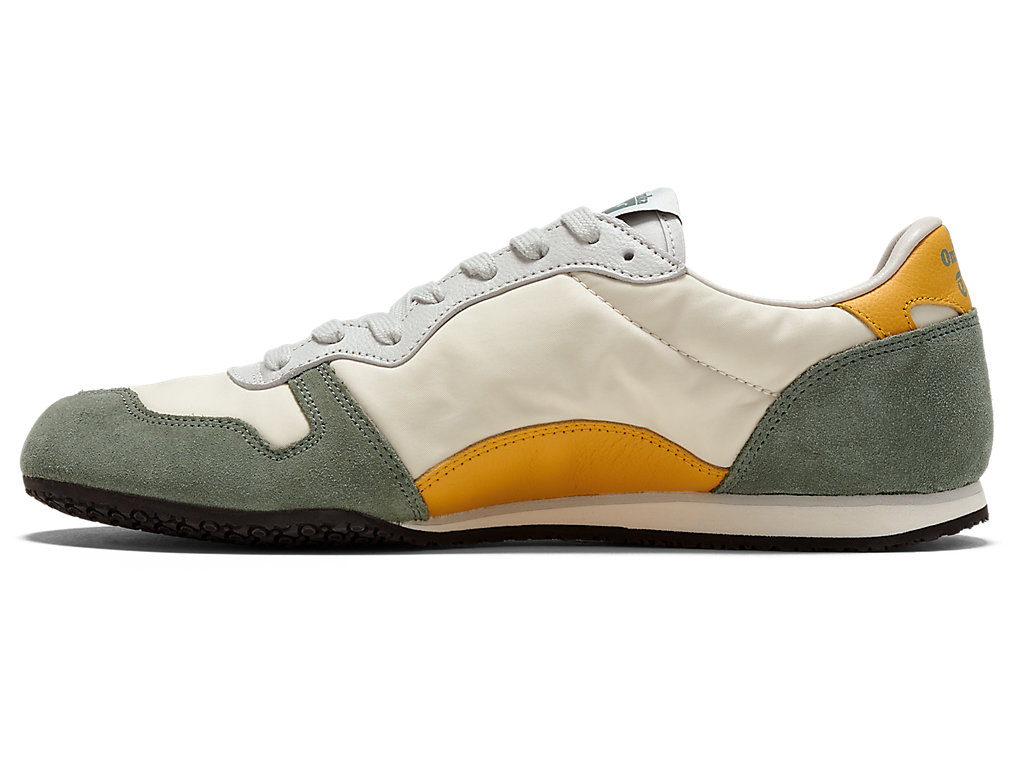 Women's Onitsuka Tiger Serrano® Cl Shoes Birch/Tiger Yellow | 21647RZLK