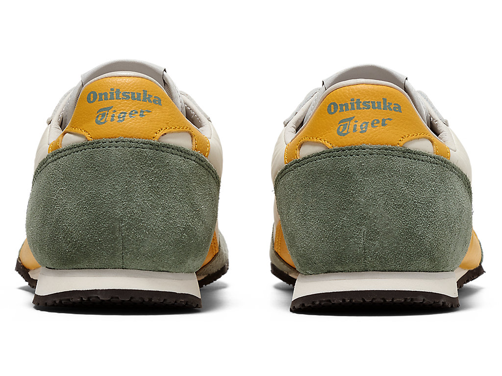 Women's Onitsuka Tiger Serrano® Cl Shoes Birch/Tiger Yellow | 21647RZLK