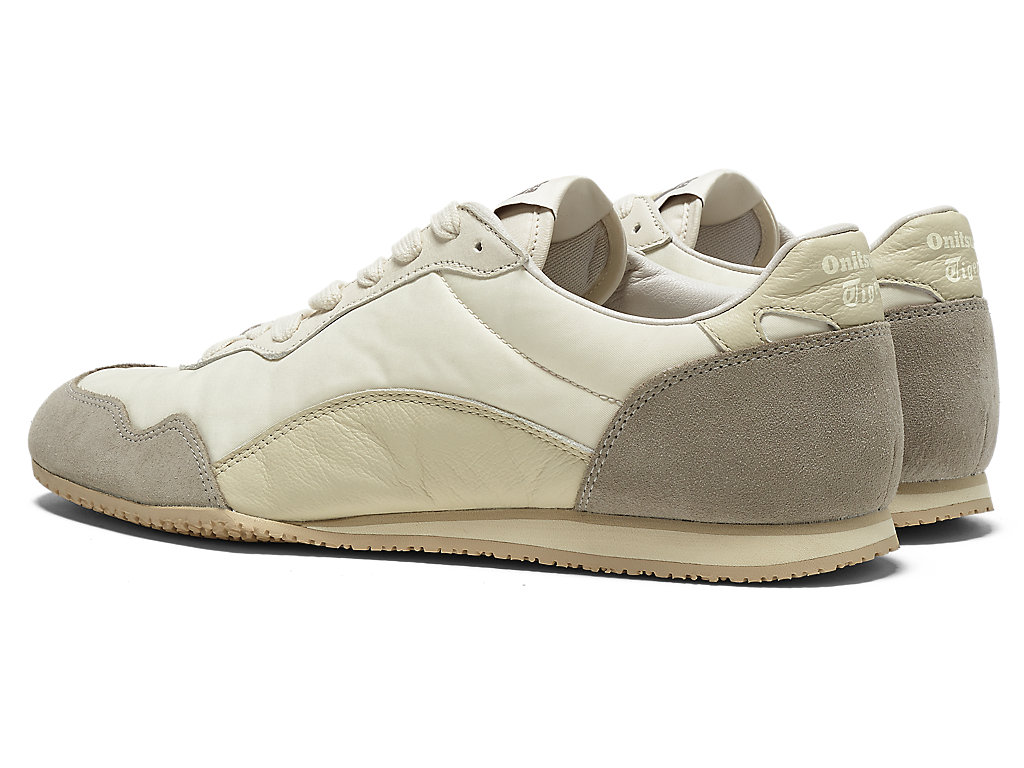 Women's Onitsuka Tiger Serrano® Cl Shoes Cream/Putty | 40781EHIT