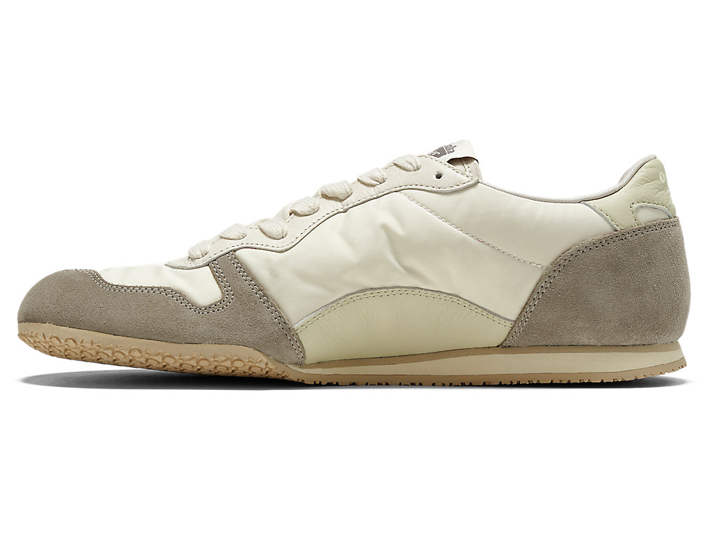 Women's Onitsuka Tiger Serrano® Cl Shoes Cream/Putty | 40781EHIT