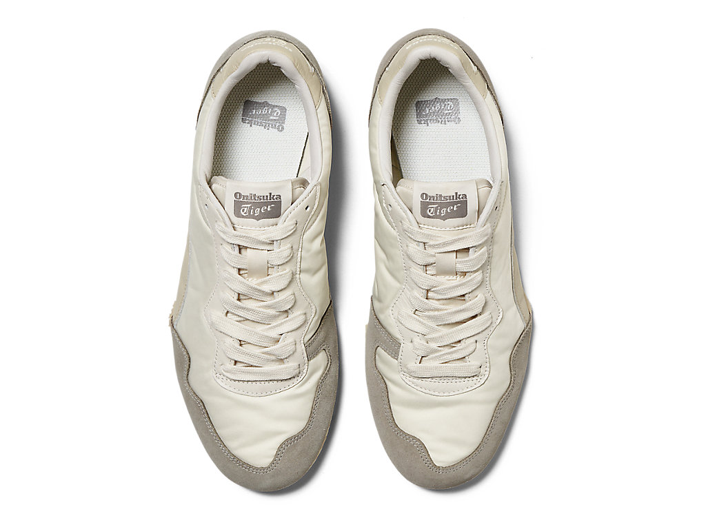 Women's Onitsuka Tiger Serrano® Cl Shoes Cream/Putty | 40781EHIT