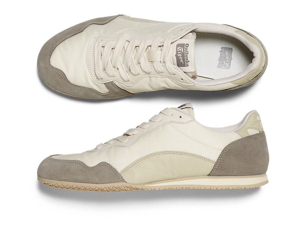 Women's Onitsuka Tiger Serrano® Cl Shoes Cream/Putty | 40781EHIT