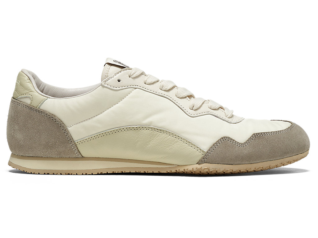 Women\'s Onitsuka Tiger Serrano® Cl Shoes Cream/Putty | 40781EHIT