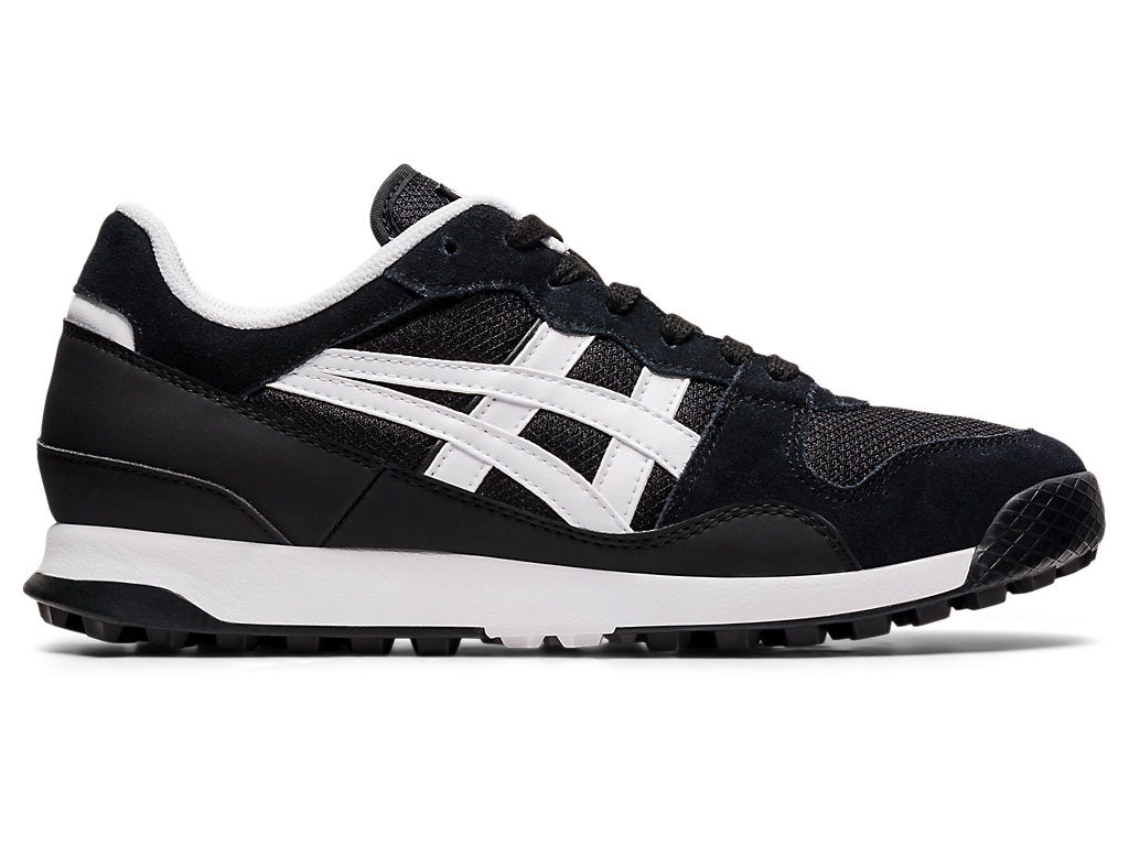 Women\'s Onitsuka Tiger Tiger Horizonia Shoes Black/White | 93805XSUT