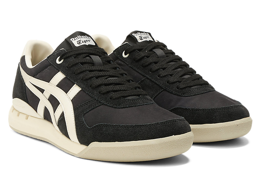 Women's Onitsuka Tiger Ultimate 81 Ex Shoes Black/Cream | 52364XZCP