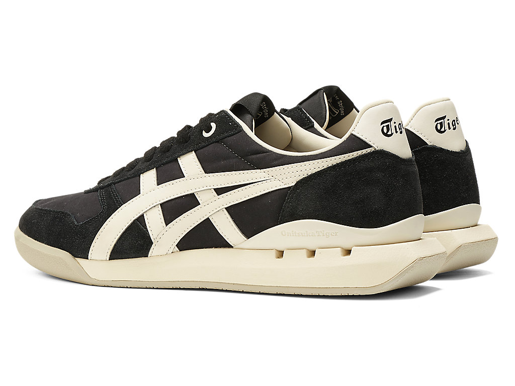 Women's Onitsuka Tiger Ultimate 81 Ex Shoes Black/Cream | 52364XZCP