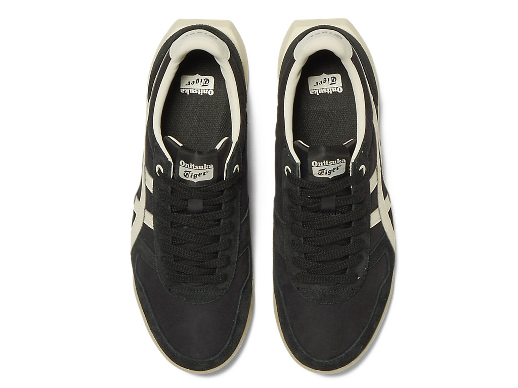 Women's Onitsuka Tiger Ultimate 81 Ex Shoes Black/Cream | 52364XZCP