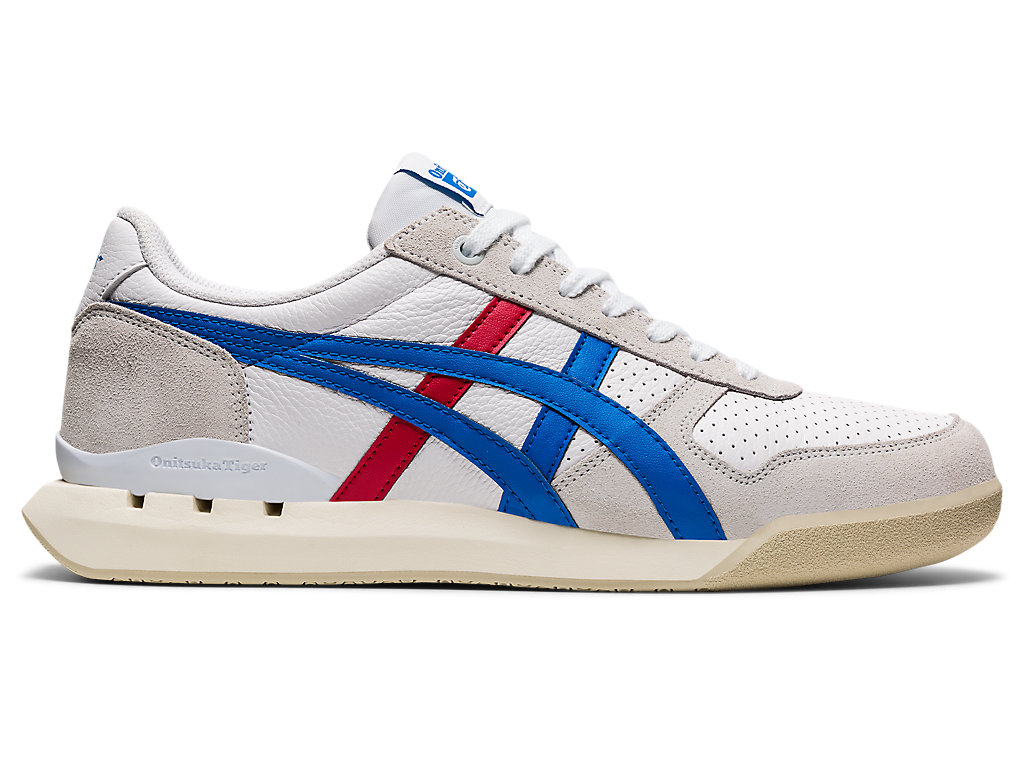 Women\'s Onitsuka Tiger Ultimate 81® Ex Shoes White/Directoire Blue | 36749VCHJ