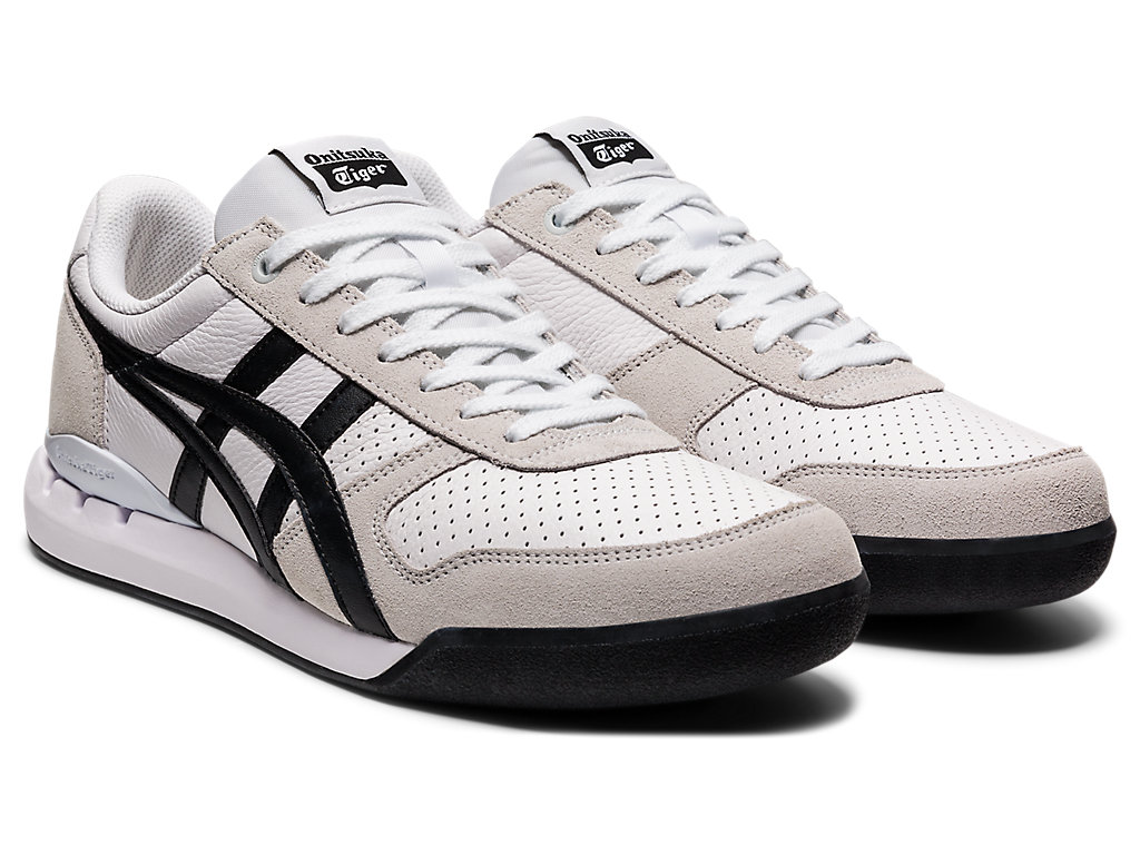 Women's Onitsuka Tiger Ultimate 81® Ex Shoes White/Black | 98761PTBH