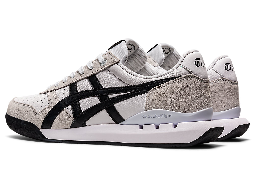 Women's Onitsuka Tiger Ultimate 81® Ex Shoes White/Black | 98761PTBH