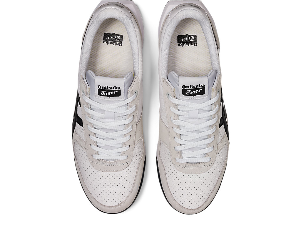 Women's Onitsuka Tiger Ultimate 81® Ex Shoes White/Black | 98761PTBH