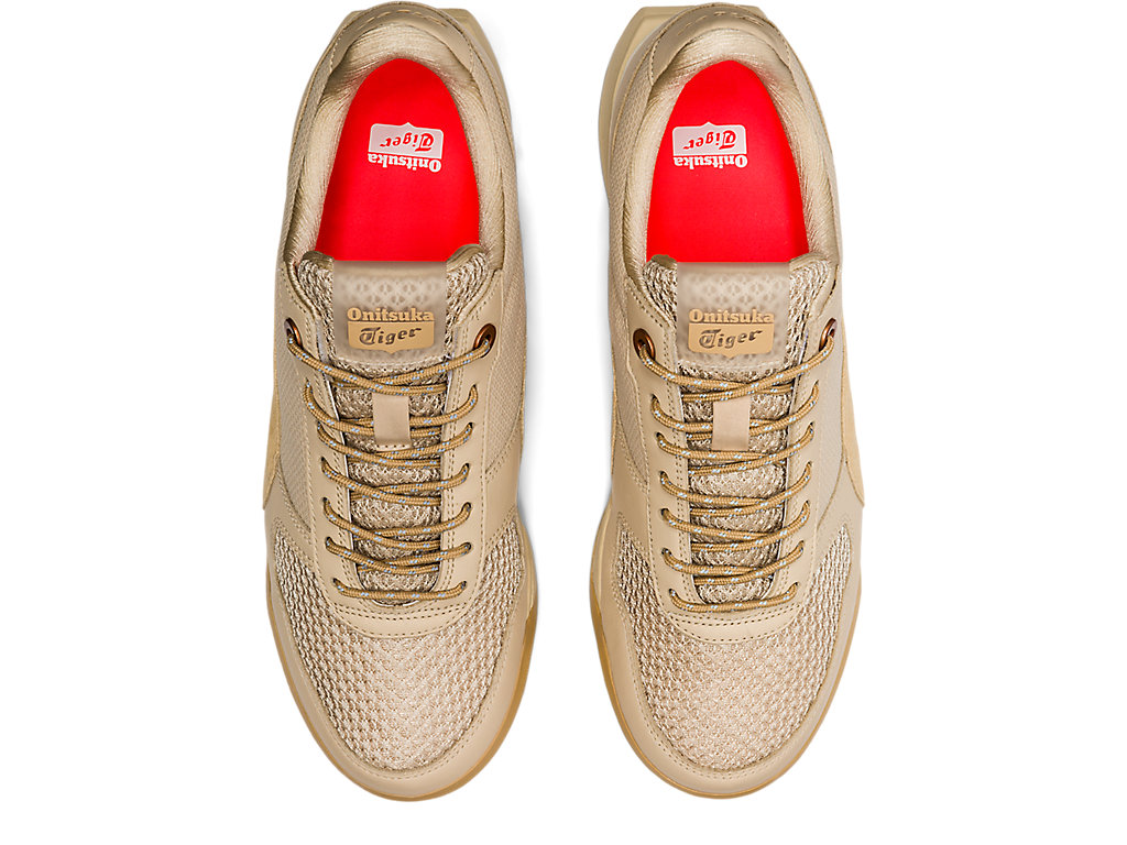 Women's Onitsuka Tiger Ultimate 81® Mp Shoes Pale Beige/Leaf Beige | 34091XQCE