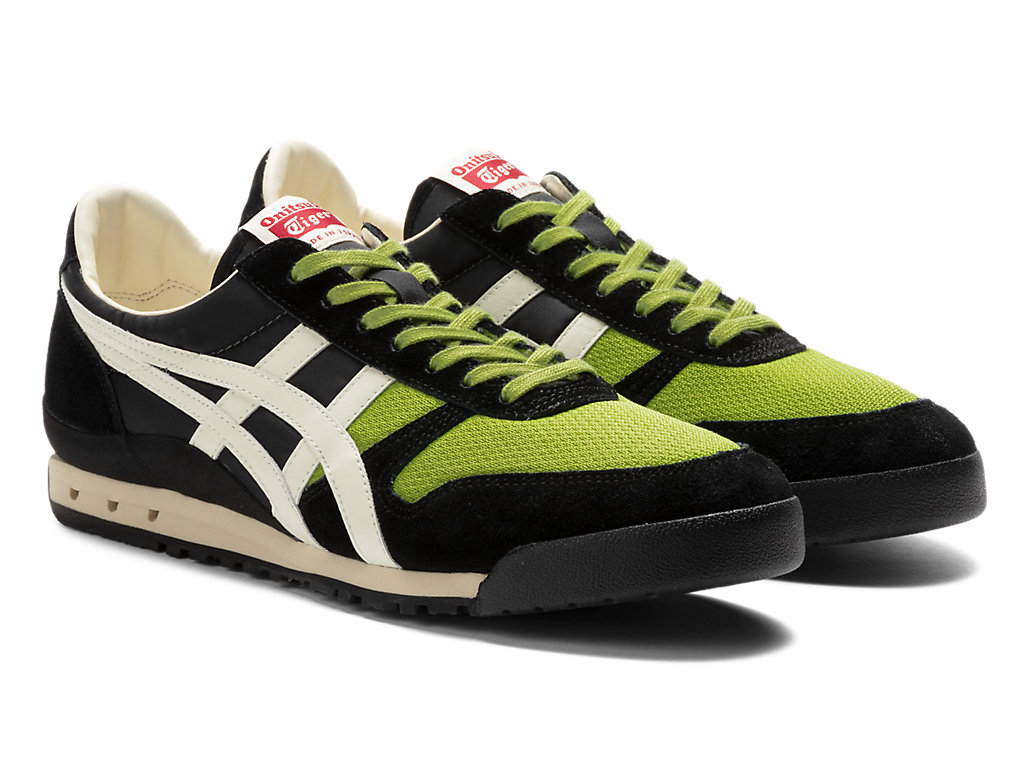 Women's Onitsuka Tiger Ultimate 81® Nm Shoes Black/Cream | 29486PJEZ