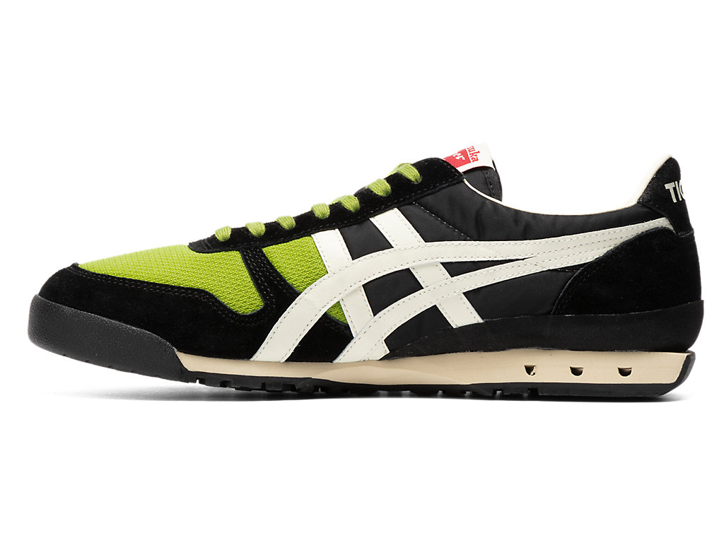 Women's Onitsuka Tiger Ultimate 81® Nm Shoes Black/Cream | 29486PJEZ