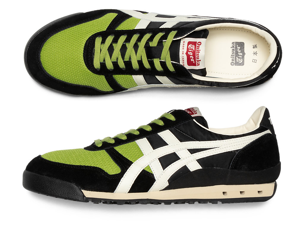 Women's Onitsuka Tiger Ultimate 81® Nm Shoes Black/Cream | 29486PJEZ