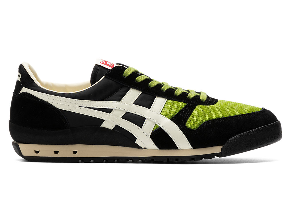 Women\'s Onitsuka Tiger Ultimate 81® Nm Shoes Black/Cream | 29486PJEZ