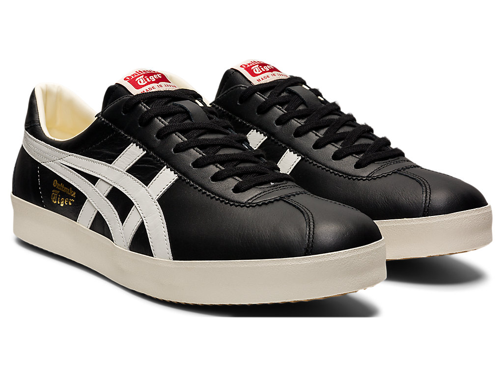 Women's Onitsuka Tiger Vickka Nm Shoes Black/White | 84235LTFJ