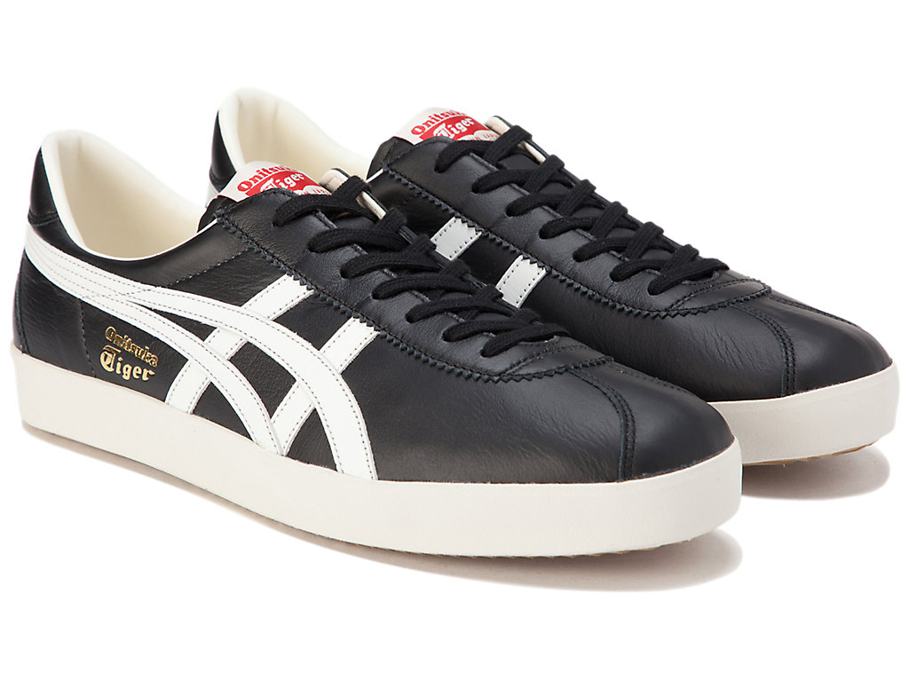 Women's Onitsuka Tiger Vickka Nm Shoes Black/White | 84235LTFJ