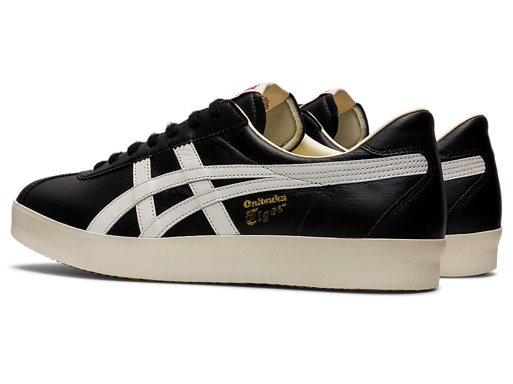 Women's Onitsuka Tiger Vickka Nm Shoes Black/White | 84235LTFJ