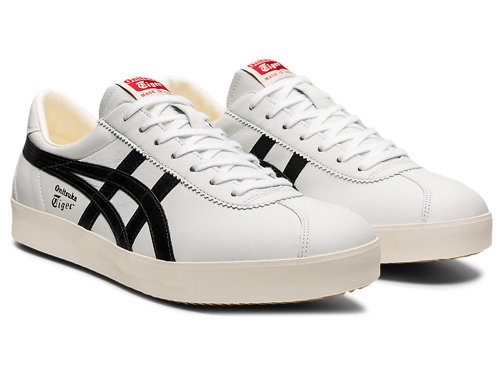 Women's Onitsuka Tiger Vickka Nm Shoes White/Black | 70643PJQS