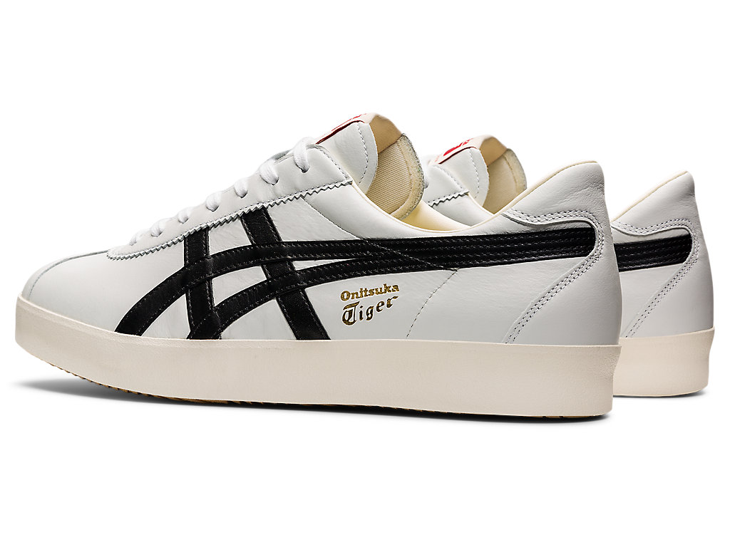 Women's Onitsuka Tiger Vickka Nm Shoes White/Black | 70643PJQS