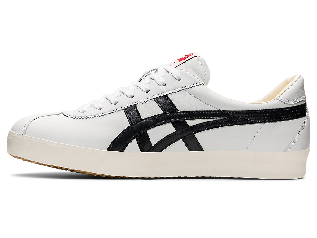 Women's Onitsuka Tiger Vickka Nm Shoes White/Black | 70643PJQS