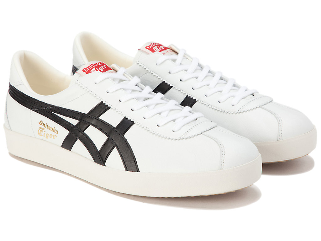 Women's Onitsuka Tiger Vickka Nm Shoes White/Black | 70643PJQS