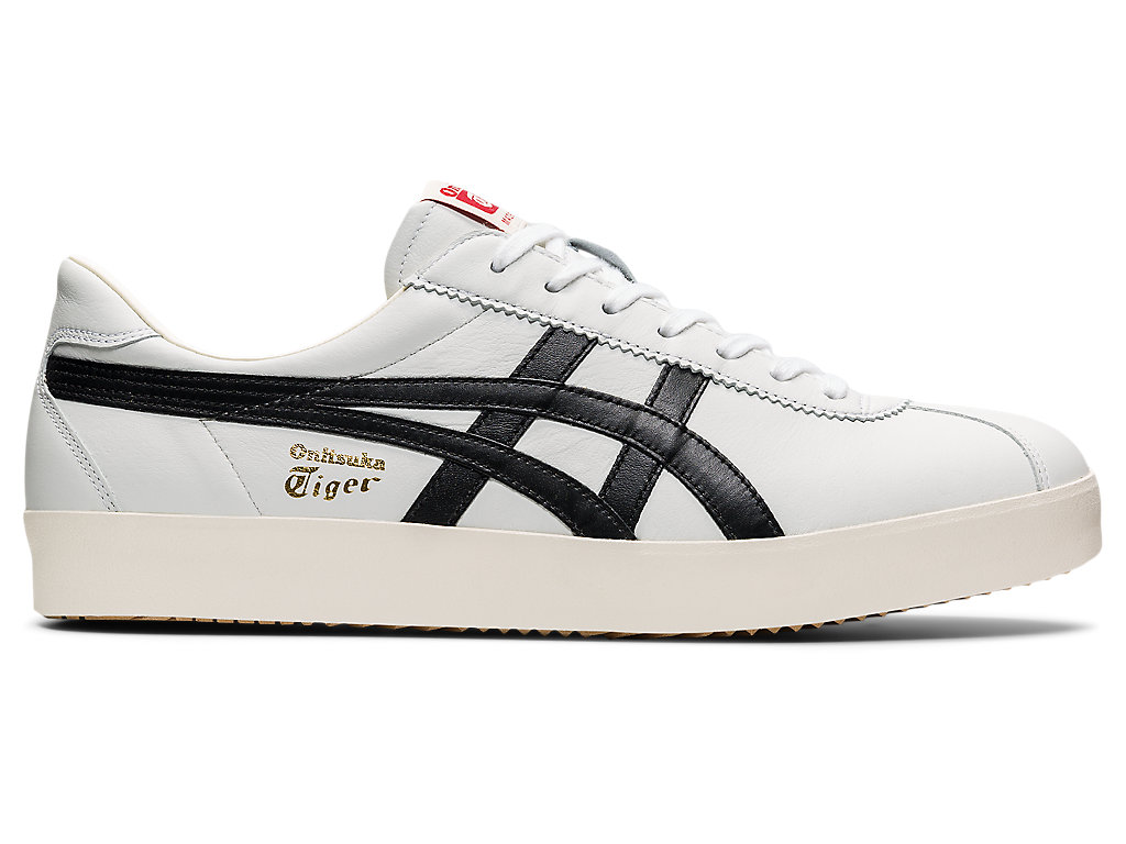 Women\'s Onitsuka Tiger Vickka Nm Shoes White/Black | 70643PJQS