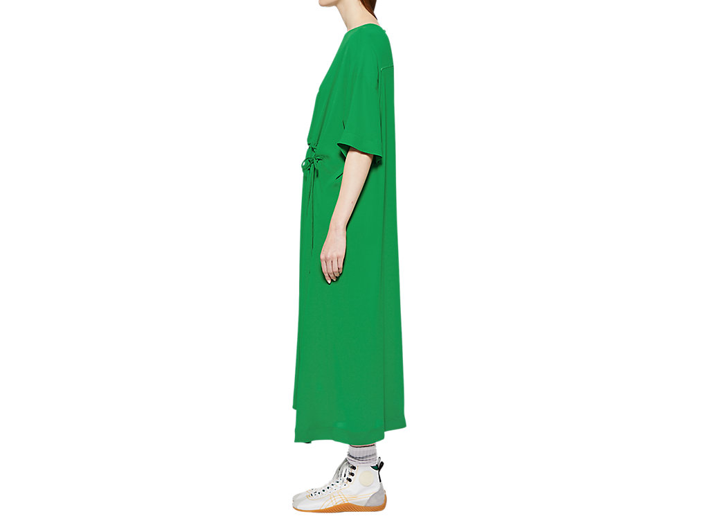 Women's Onitsuka Tiger Ws Dress Clothing Green | 46250LCZK