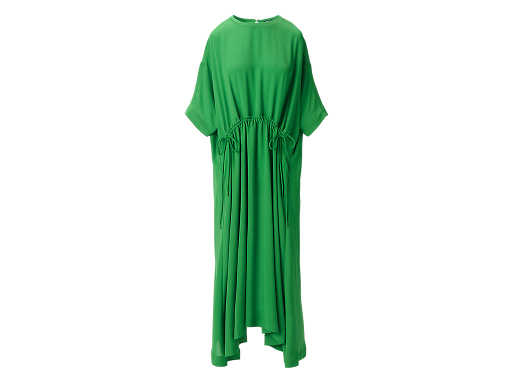 Women's Onitsuka Tiger Ws Dress Clothing Green | 46250LCZK