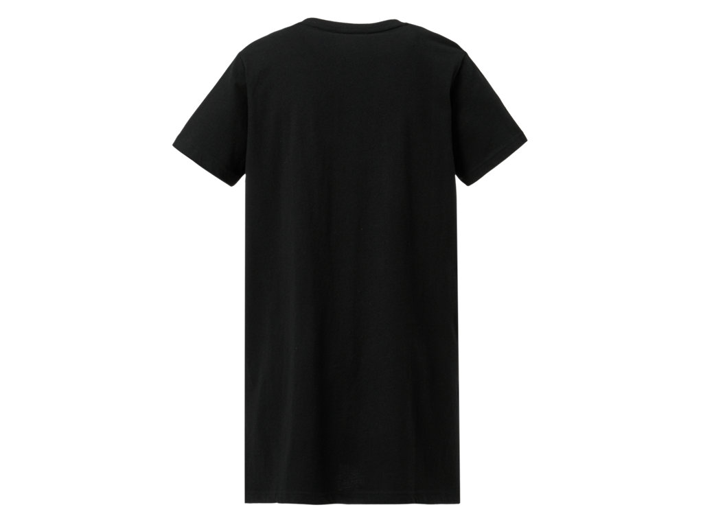 Women's Onitsuka Tiger Ws Graphic Tee Clothing Black | 89560UPTQ