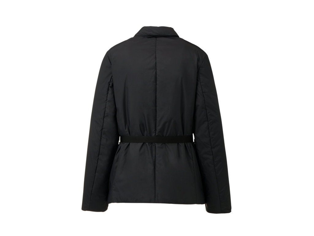 Women's Onitsuka Tiger Ws Jacket Clothing Black | 31406VEOT