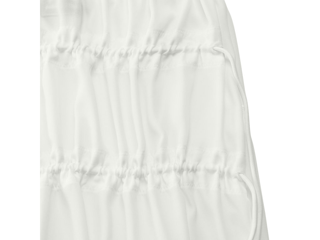 Women's Onitsuka Tiger Ws Long Skirt Clothing White | 49631WVCI