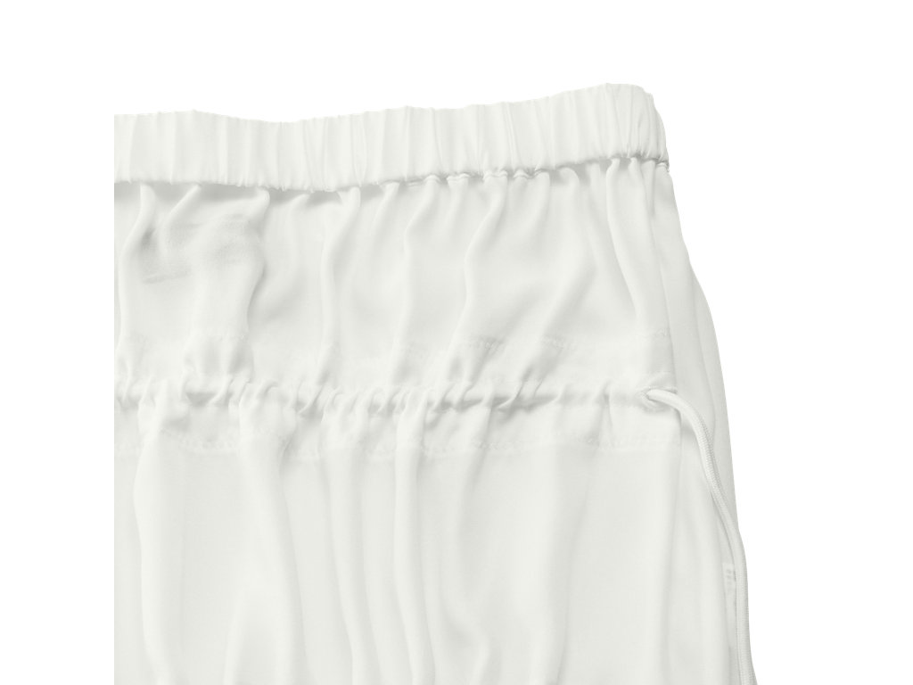 Women's Onitsuka Tiger Ws Long Skirt Clothing White | 49631WVCI