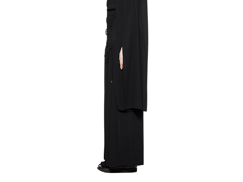 Women's Onitsuka Tiger Ws Long Skirt Clothing Black | 78532KYFS